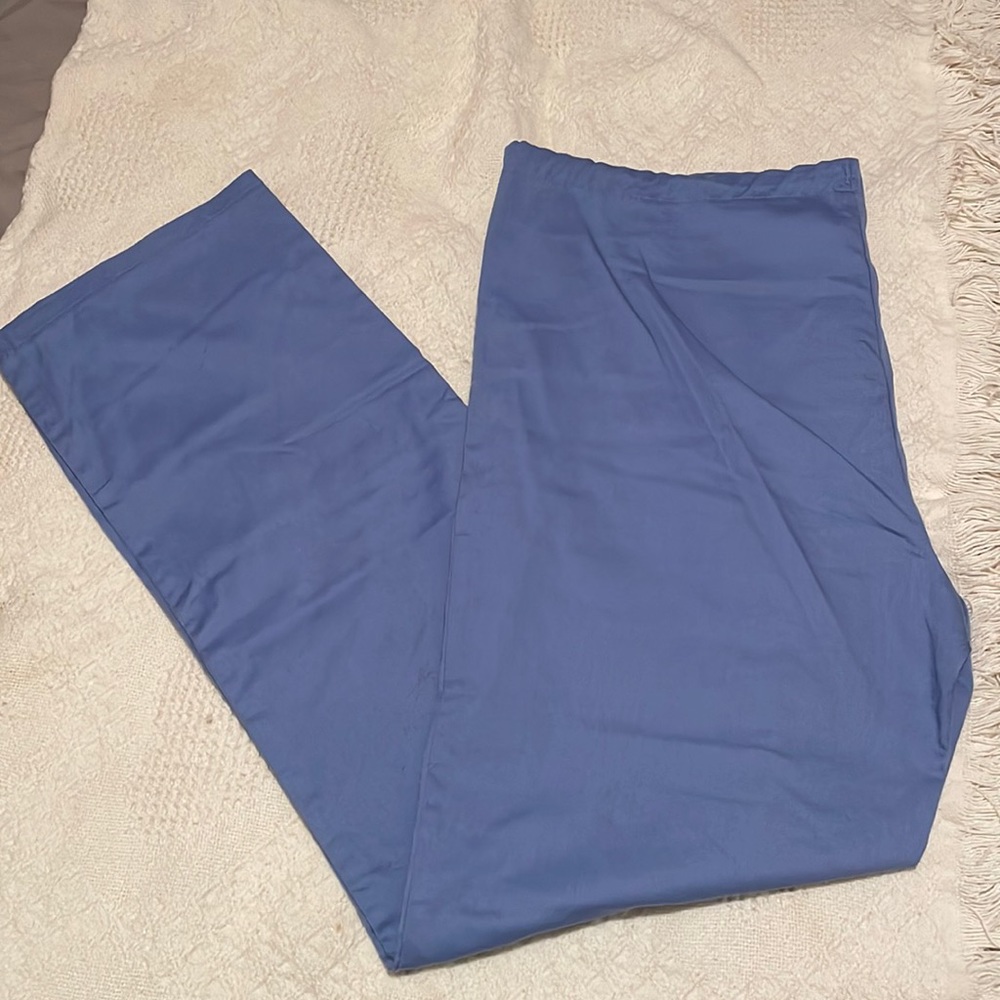 Blue scrub bottoms
